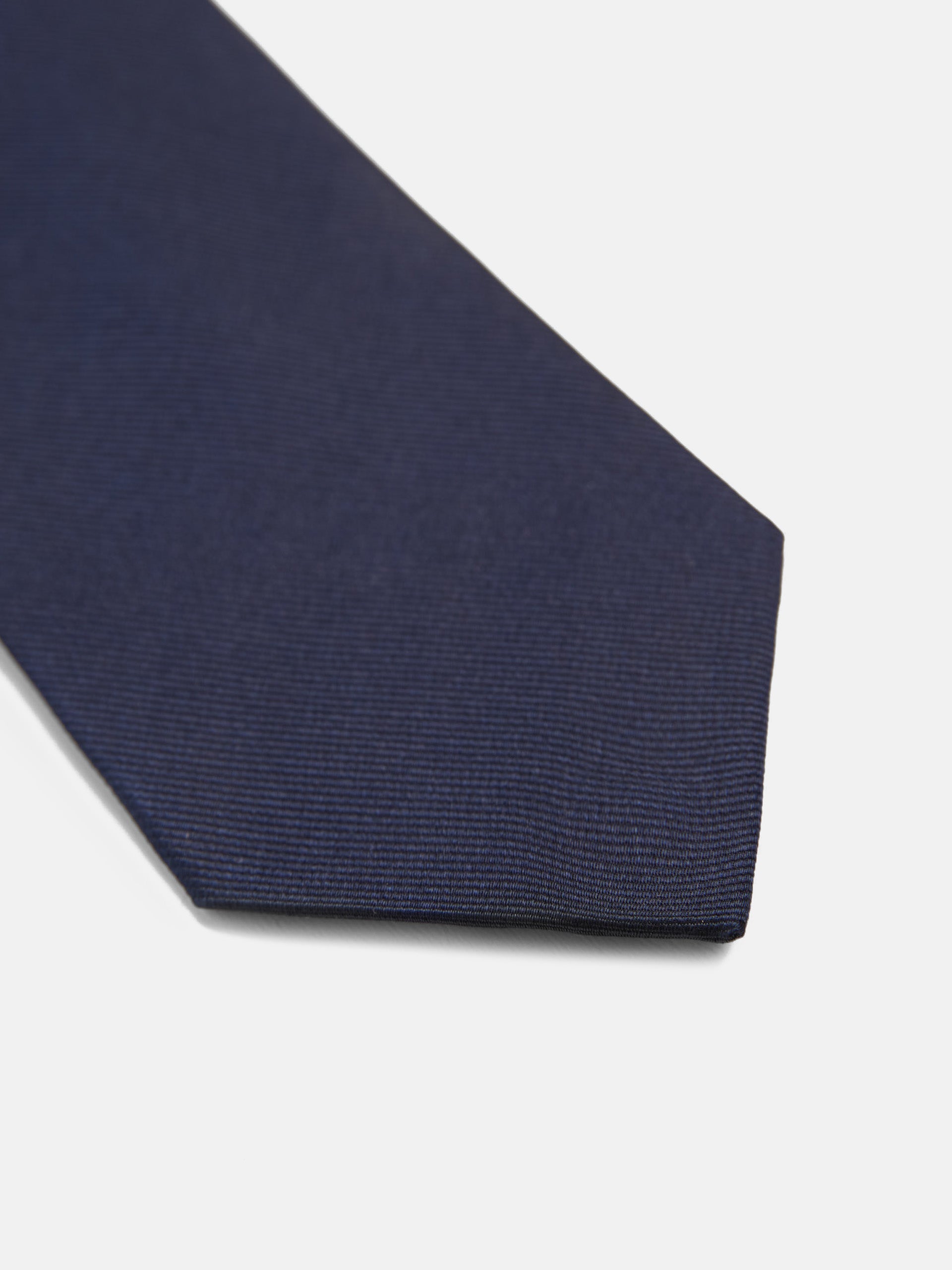 Corbata maxilogo azul marino