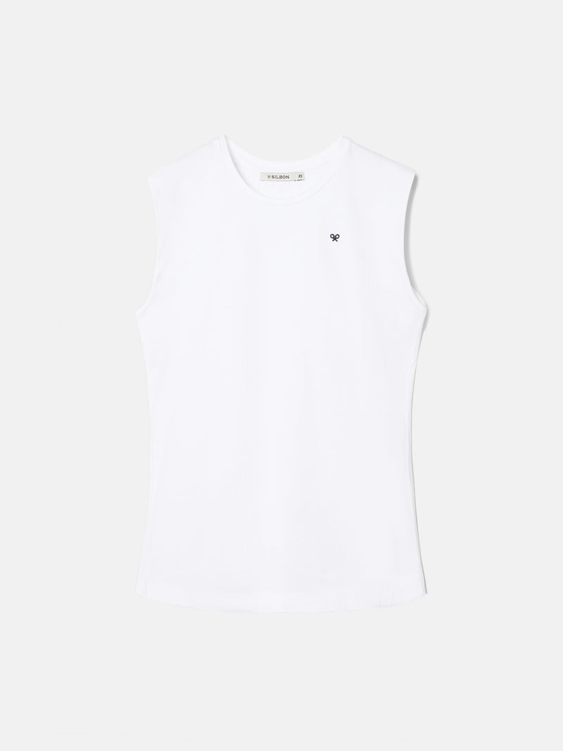 Camisola woman sun branca
