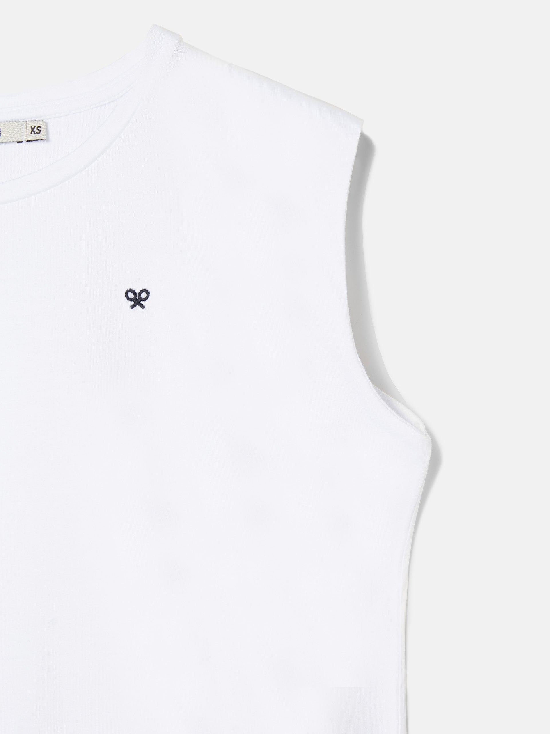 T-shirt femme sun blanche