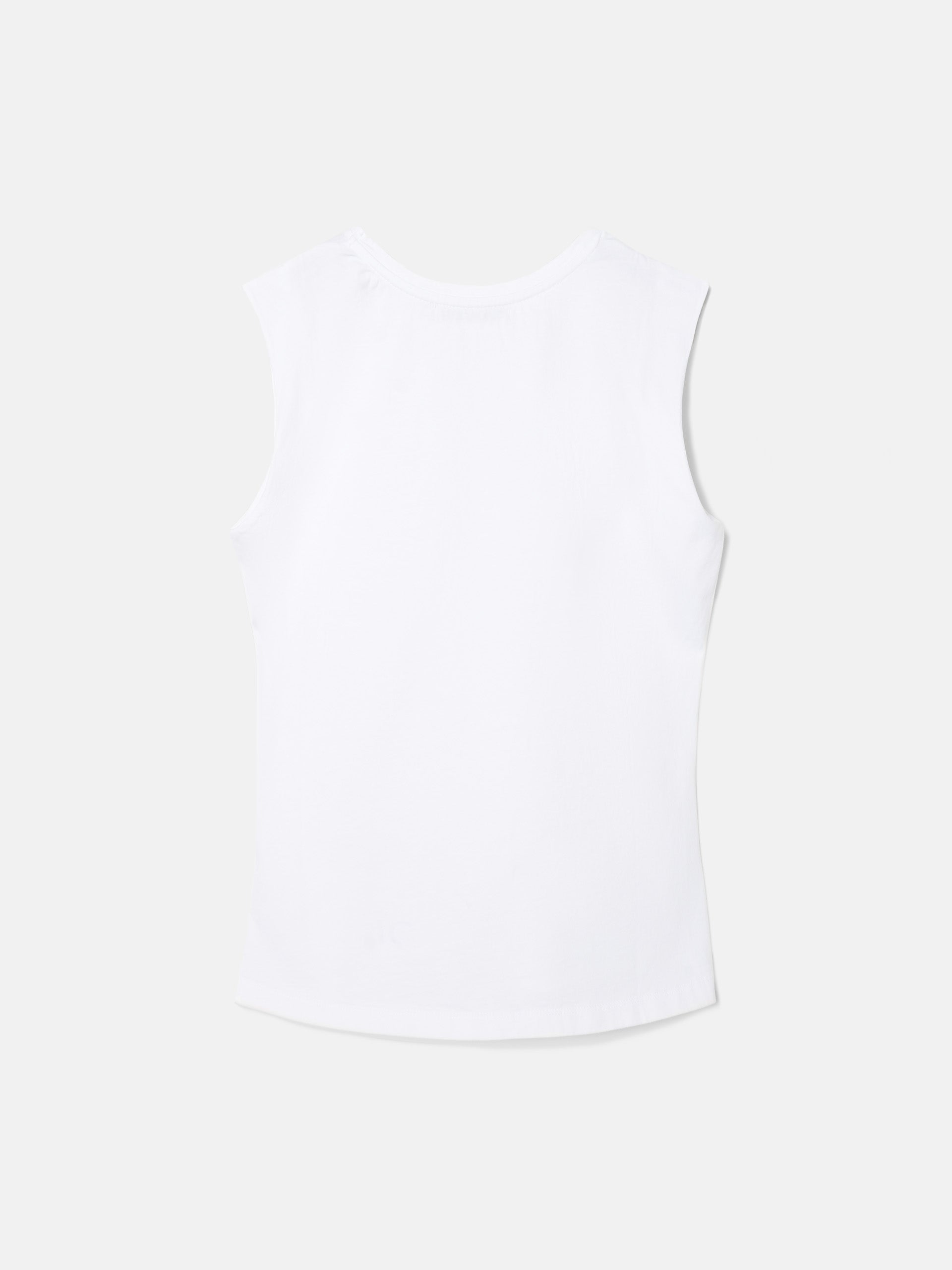 T-shirt femme sun blanche