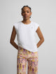 T-shirt femme sun blanche