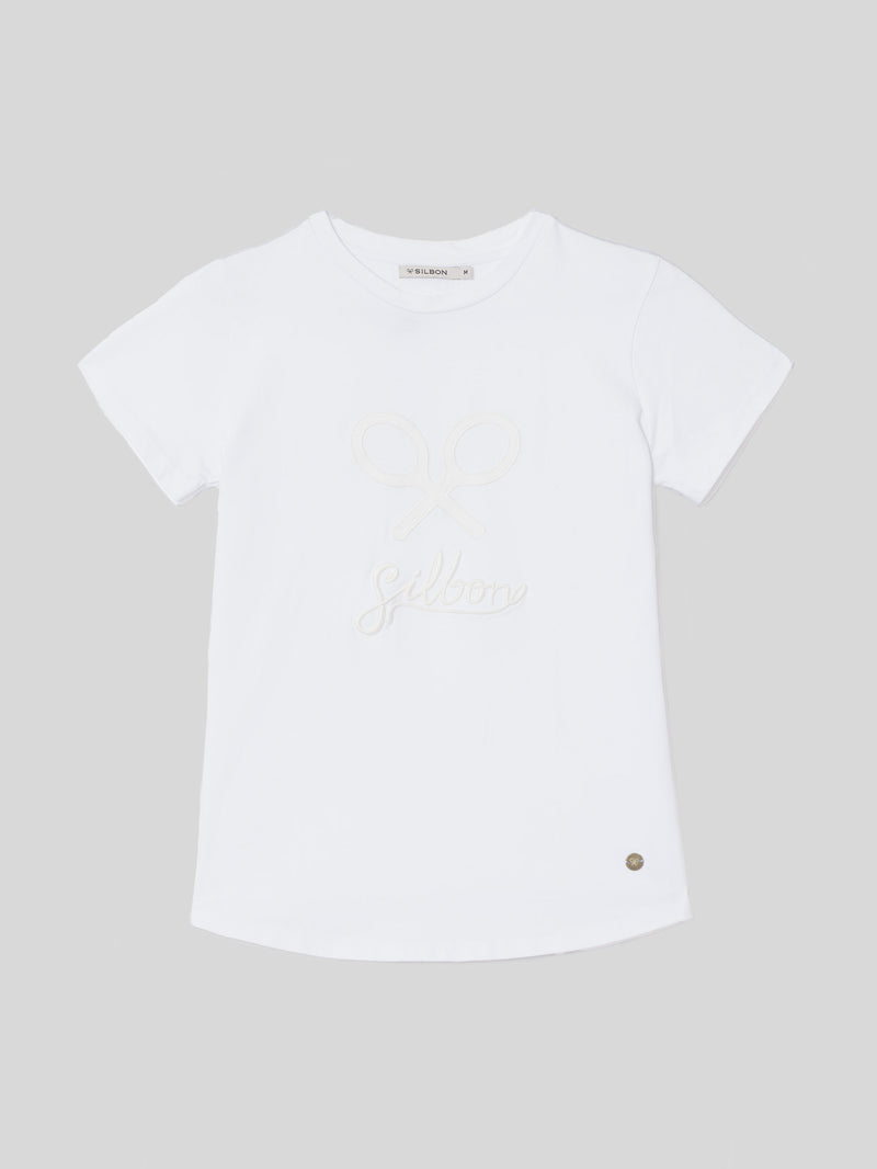 Camiseta woman clasica blanca