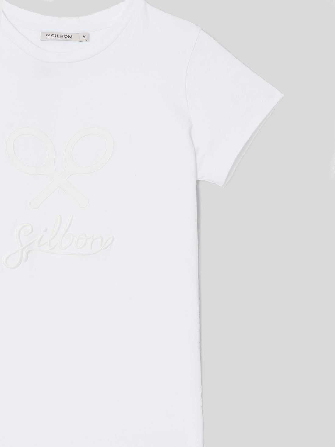 T-shirt femme classique blanche