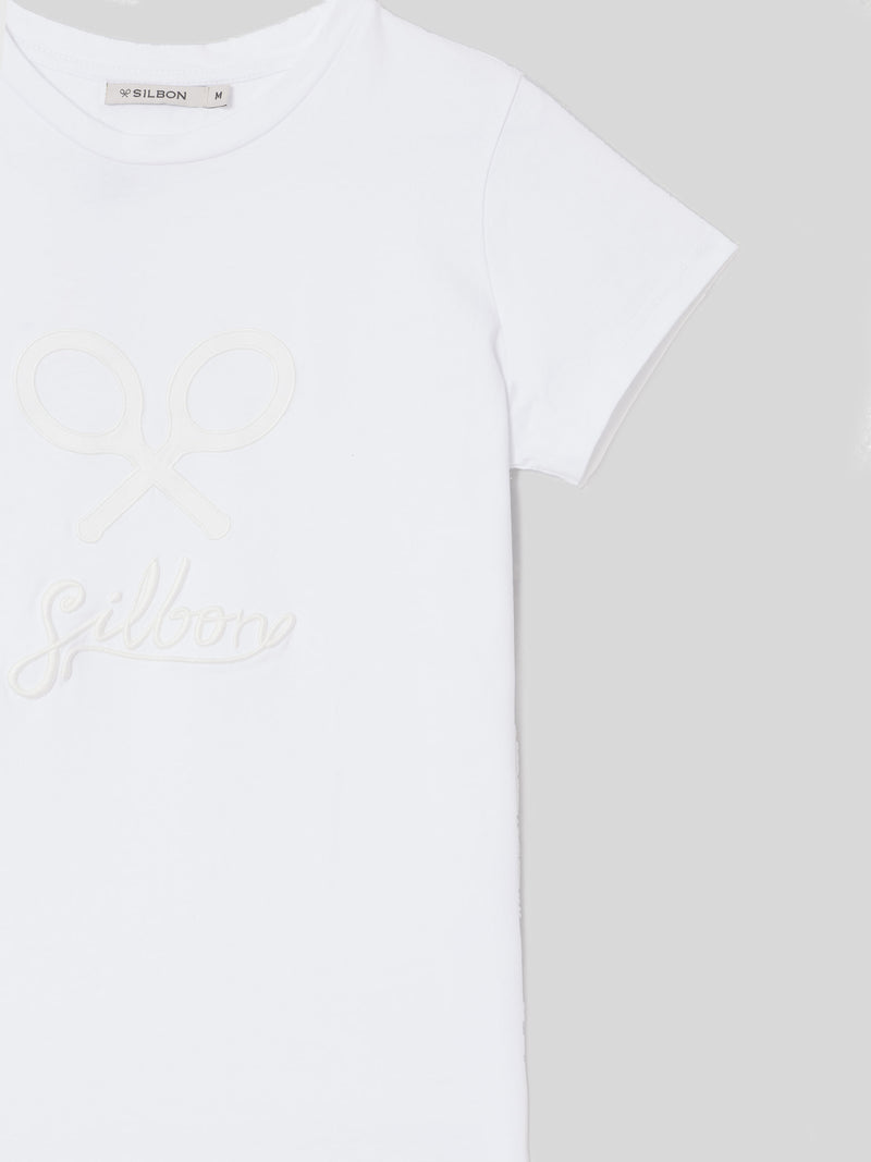 T-shirt femme classique blanche