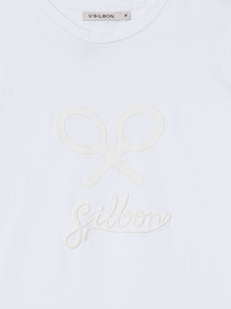 Camiseta woman clasica blanca