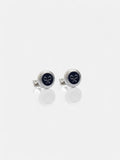 Bouton de manchette cercle tailoring marine