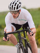 Maillot silbon blanco aguamarina