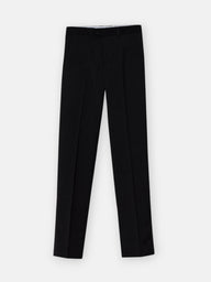 Pantalon de costume classique gris foncé