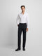 Pantalon vestir classic gris oscuro