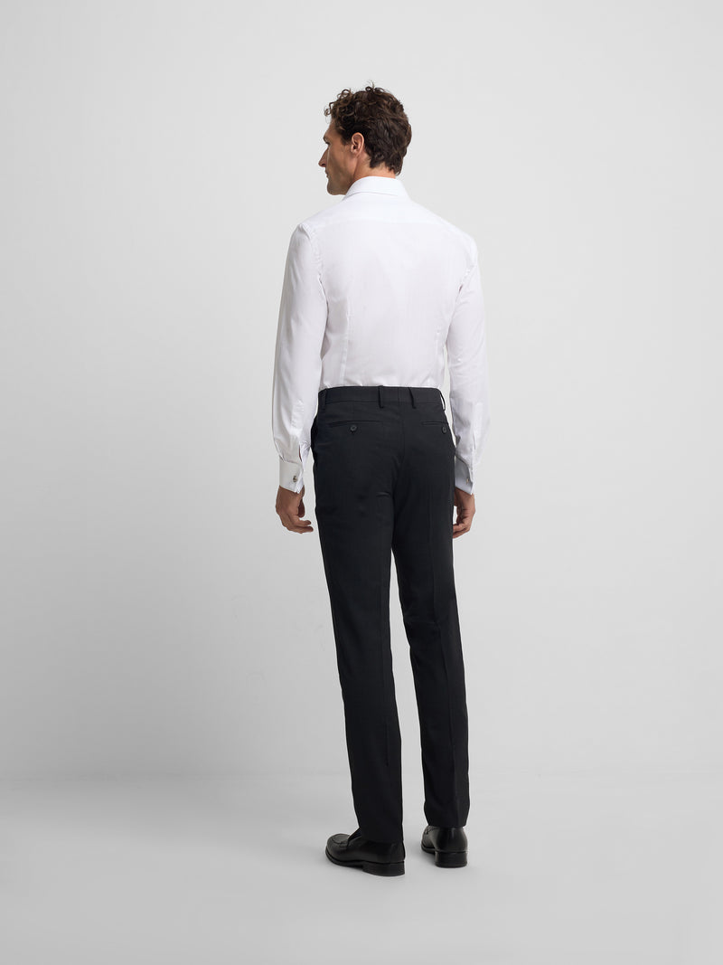 Pantalon de costume classique gris foncé