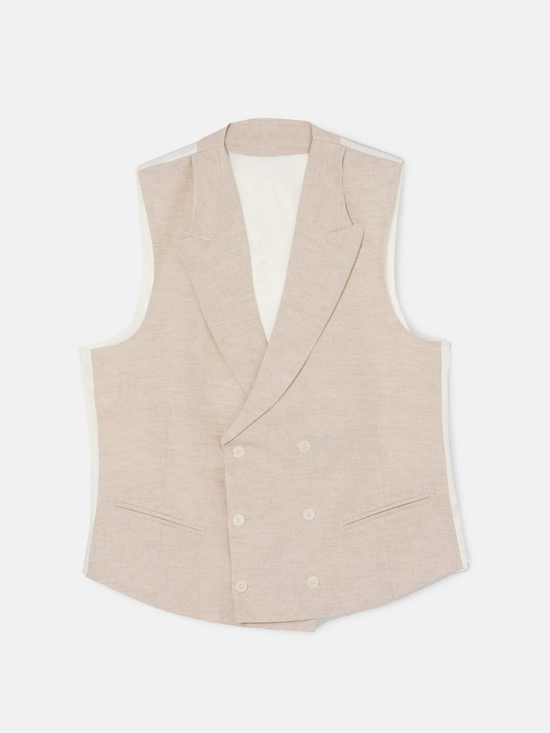 Gilet chaque classique terre