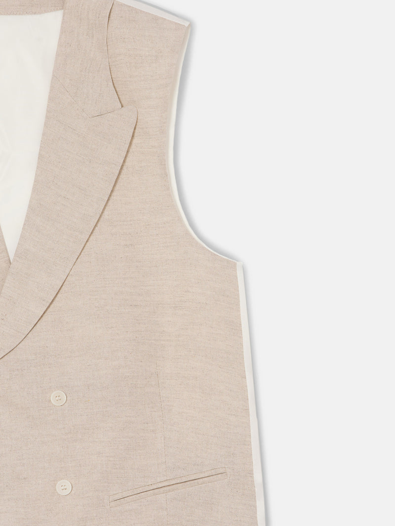 Gilet chaque classique terre