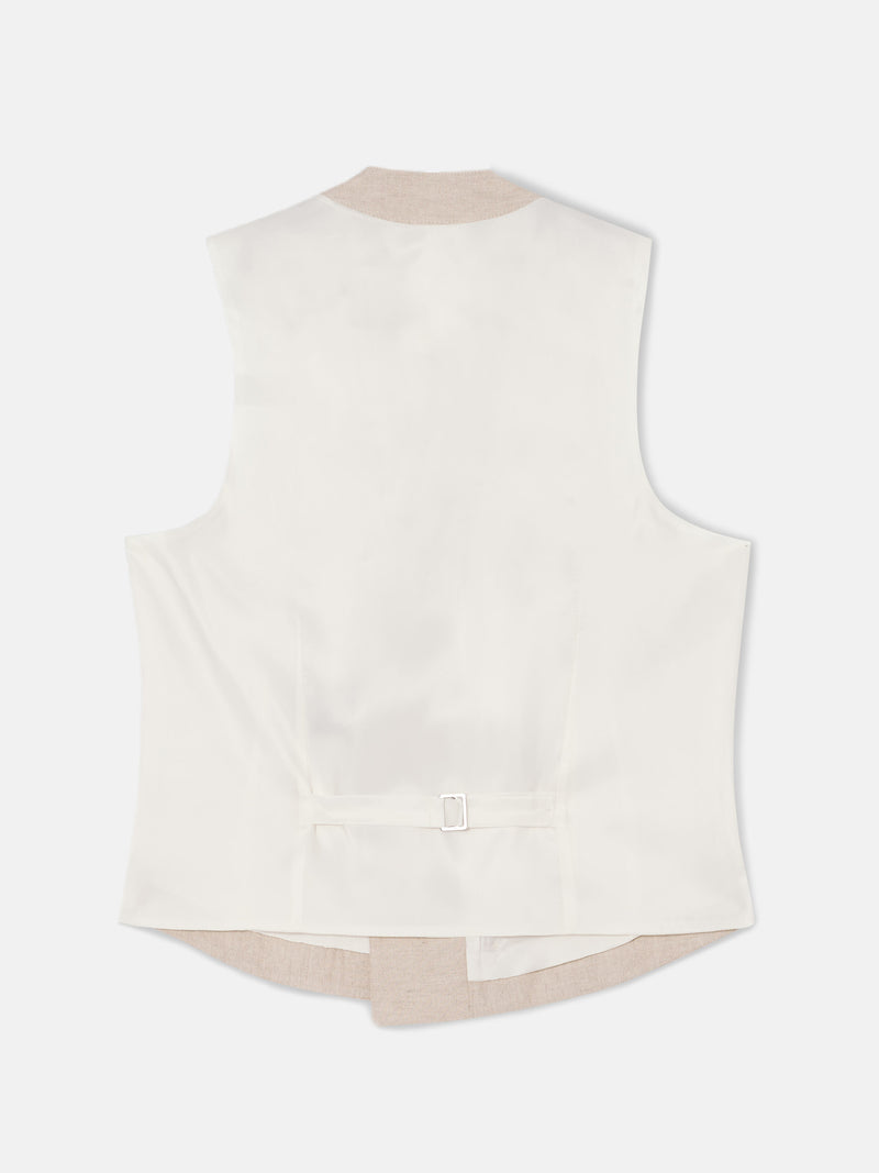 Gilet chaque classique terre