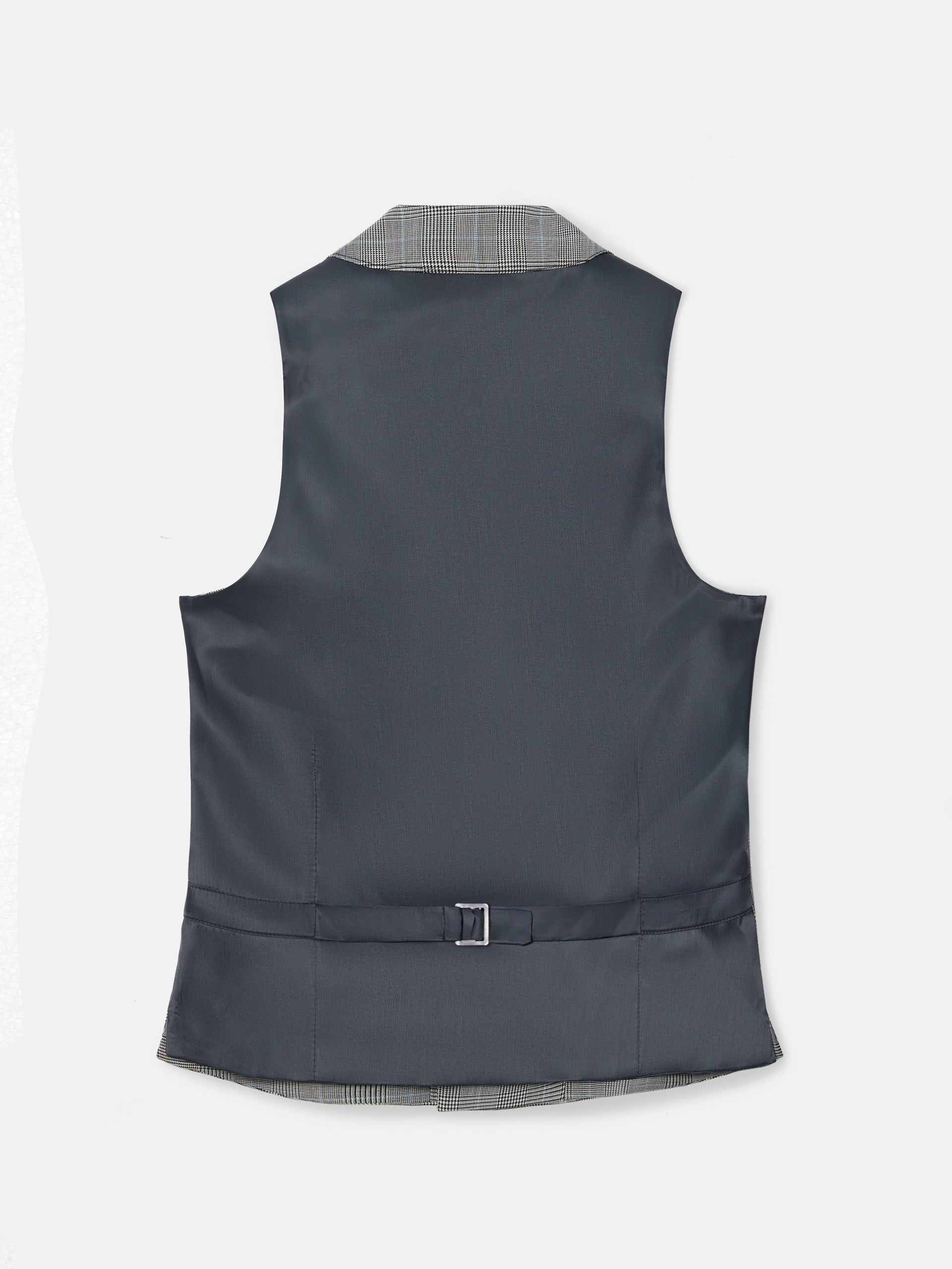 Chaleco chaque silbon principe de gales gris