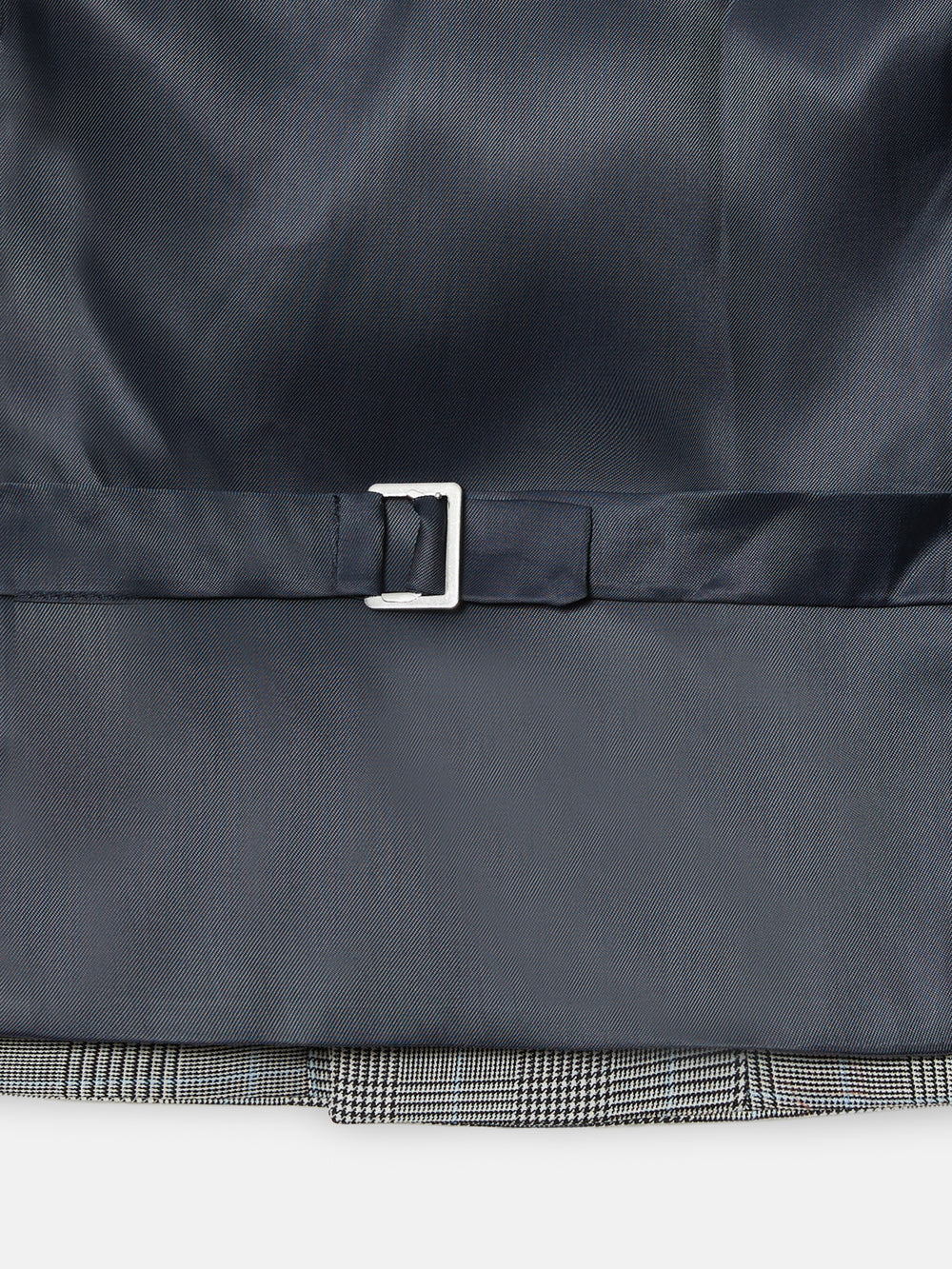 Chaleco chaque silbon principe de gales gris