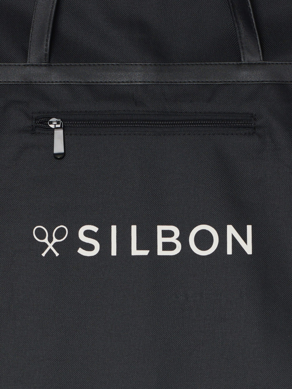 Black garment bag
