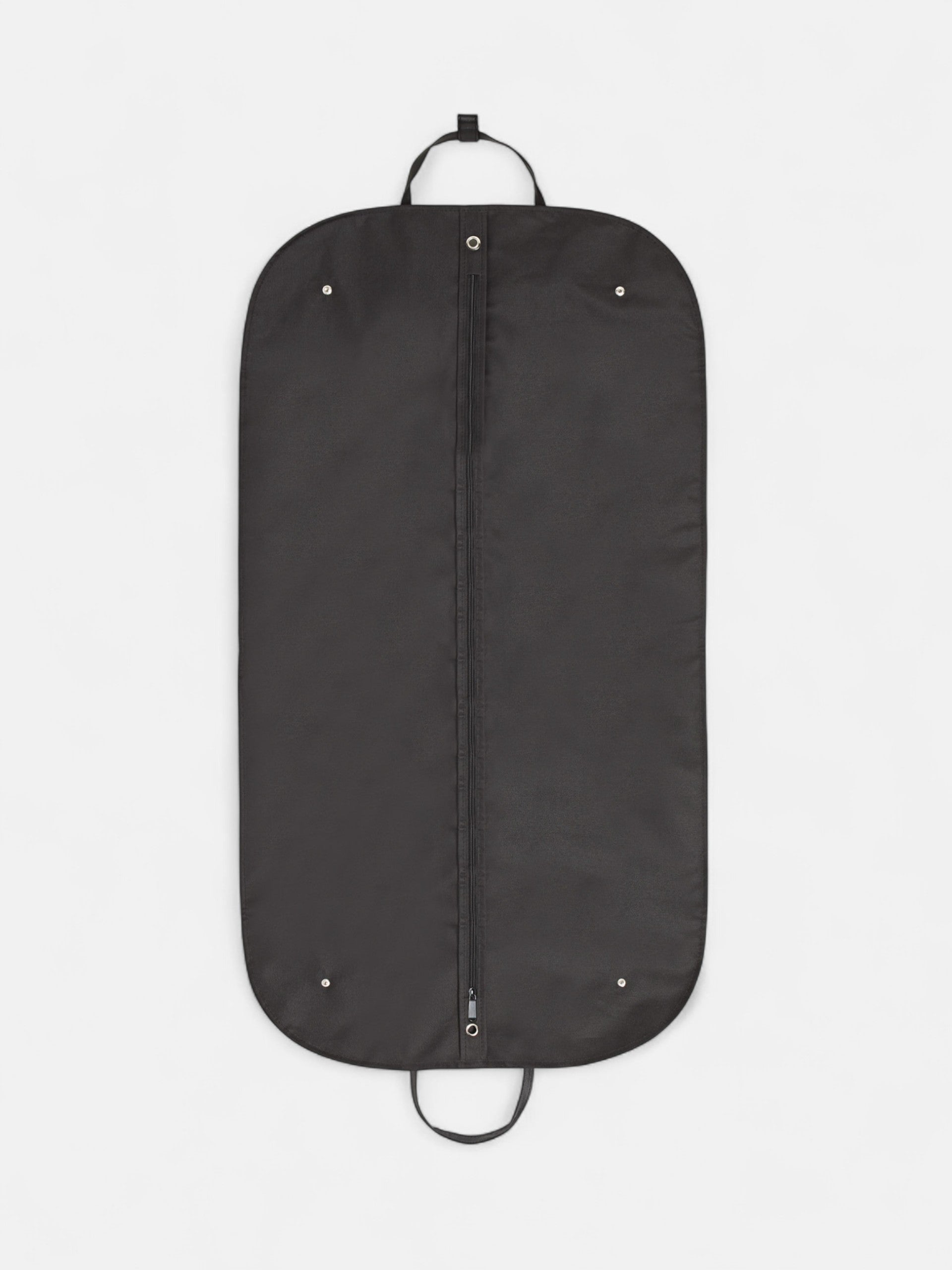 Black garment bag