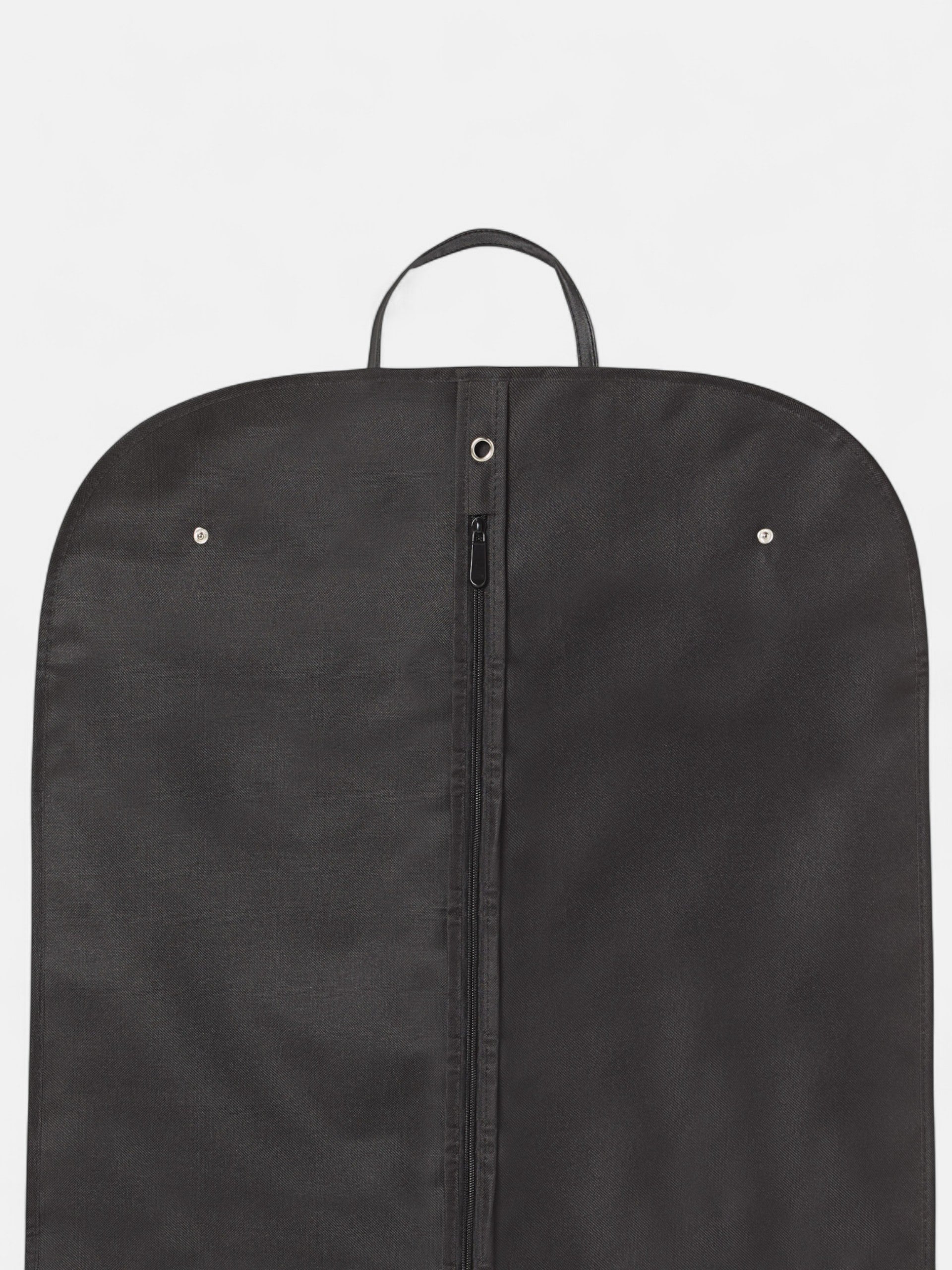 Black garment bag