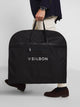 Black garment bag