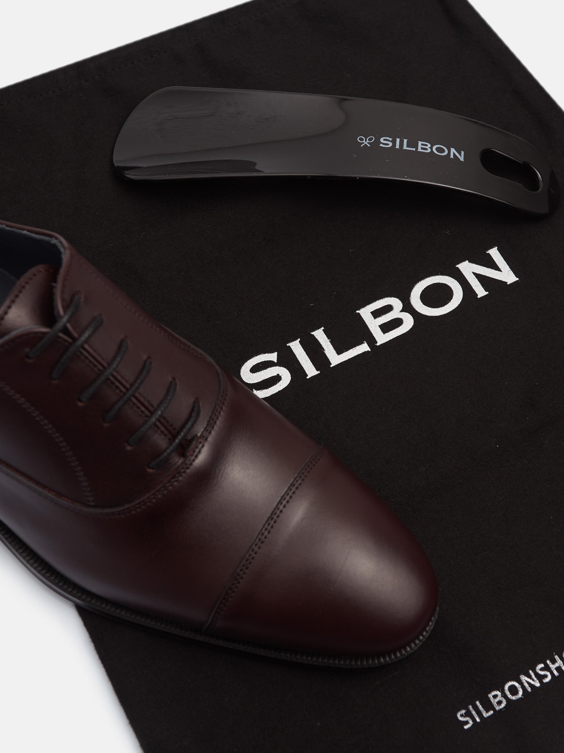 Zapato tailoring burdeos