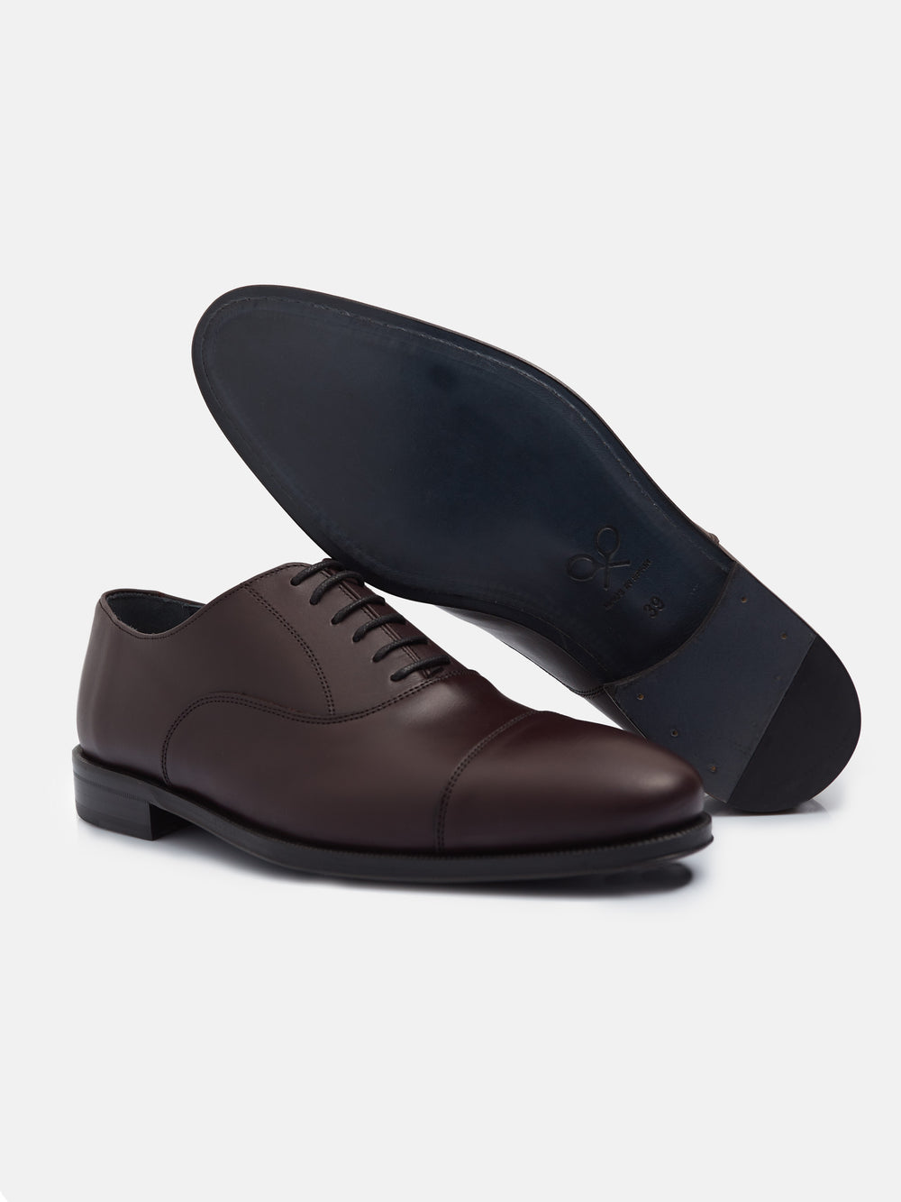 Zapato tailoring burdeos