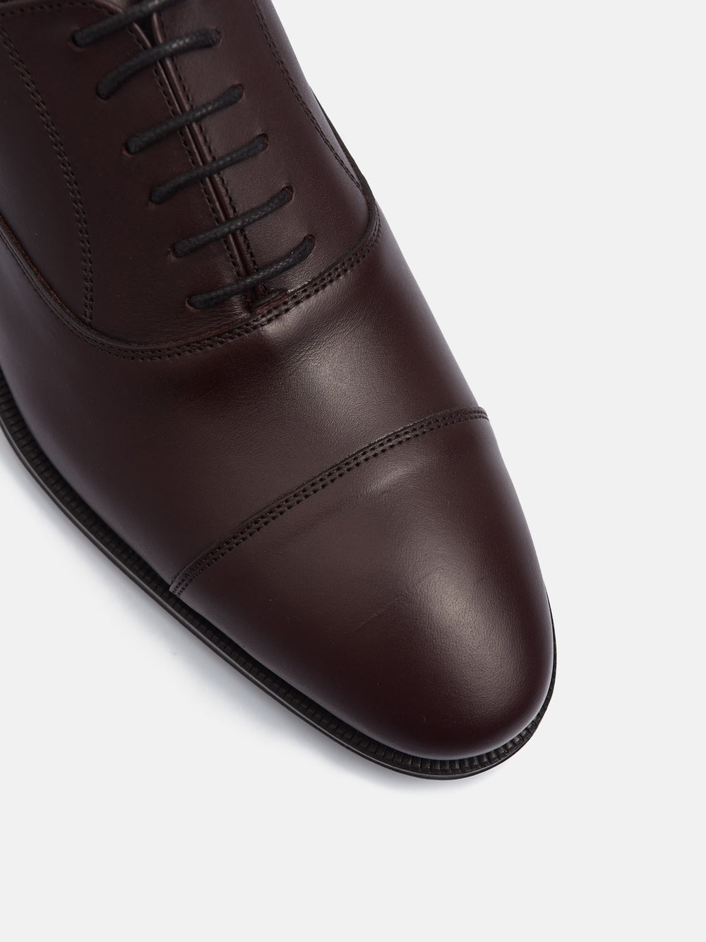 Zapato tailoring burdeos