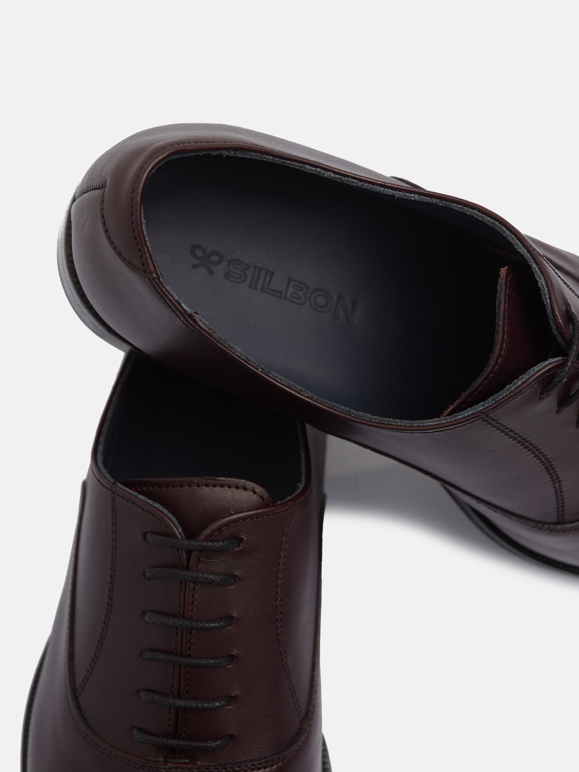 Zapato tailoring burdeos