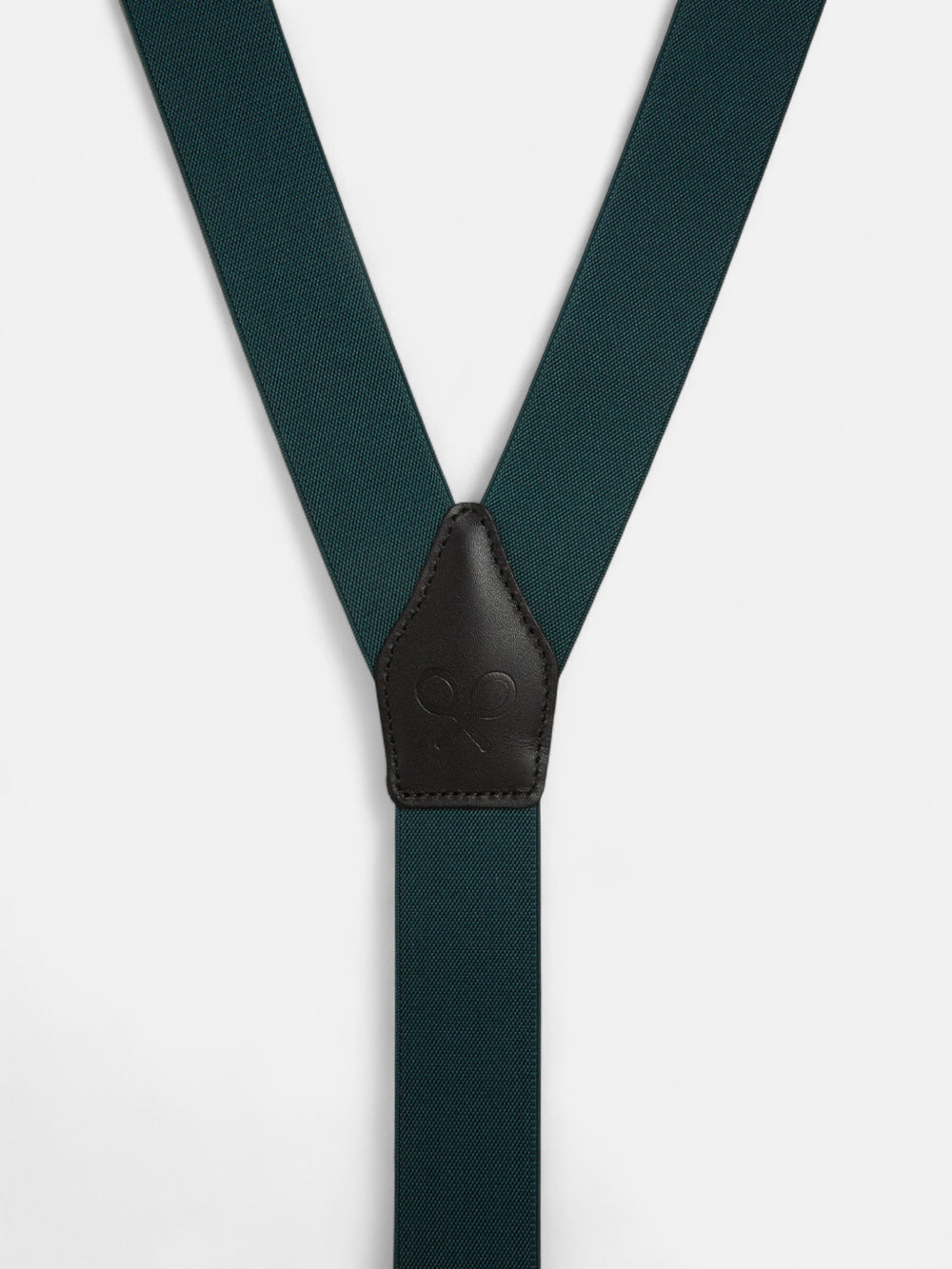 Tirante silbon verde liso