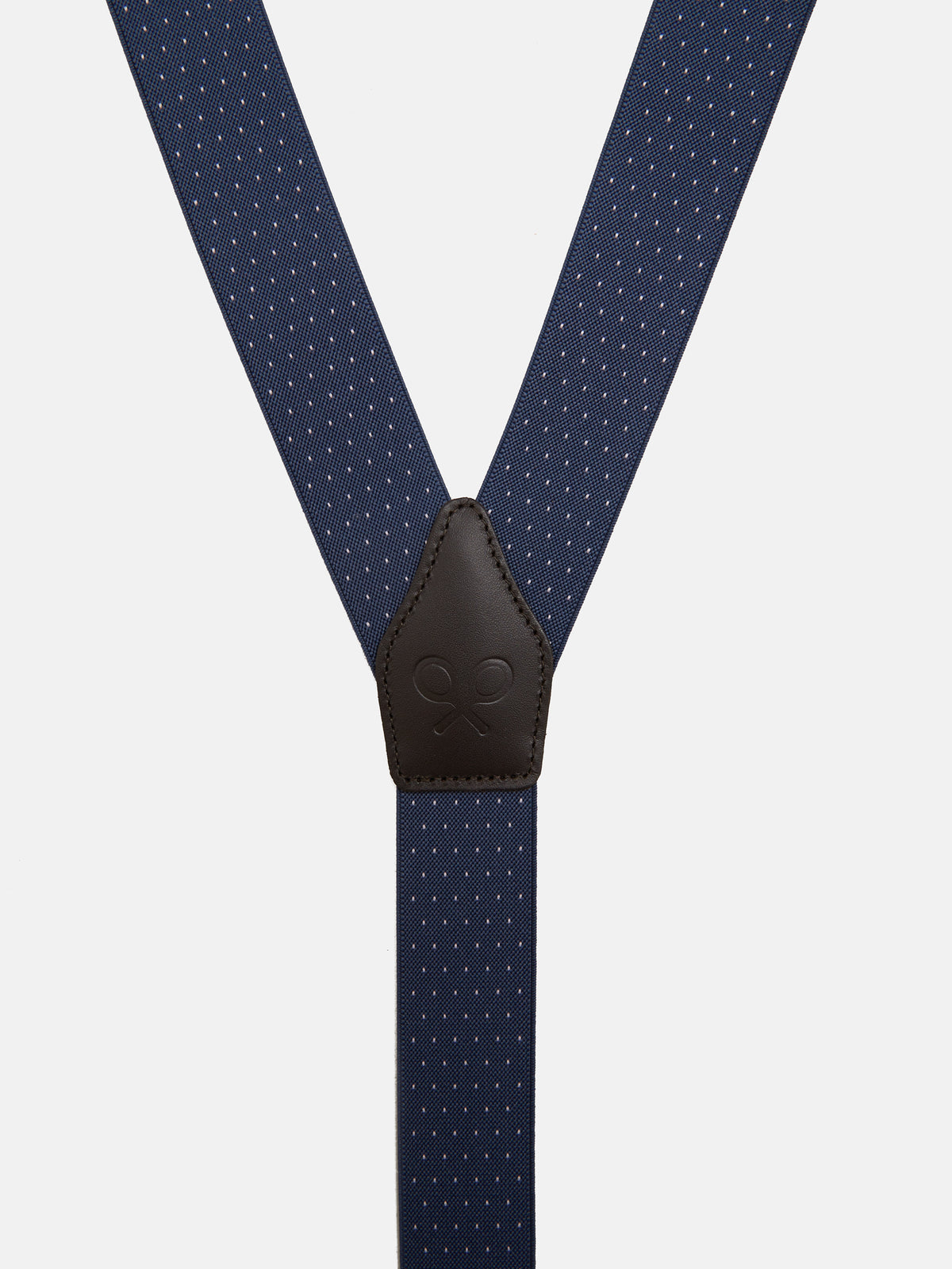 Tirante silbon puntos azul