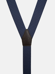 Tirante silbon puntos azul