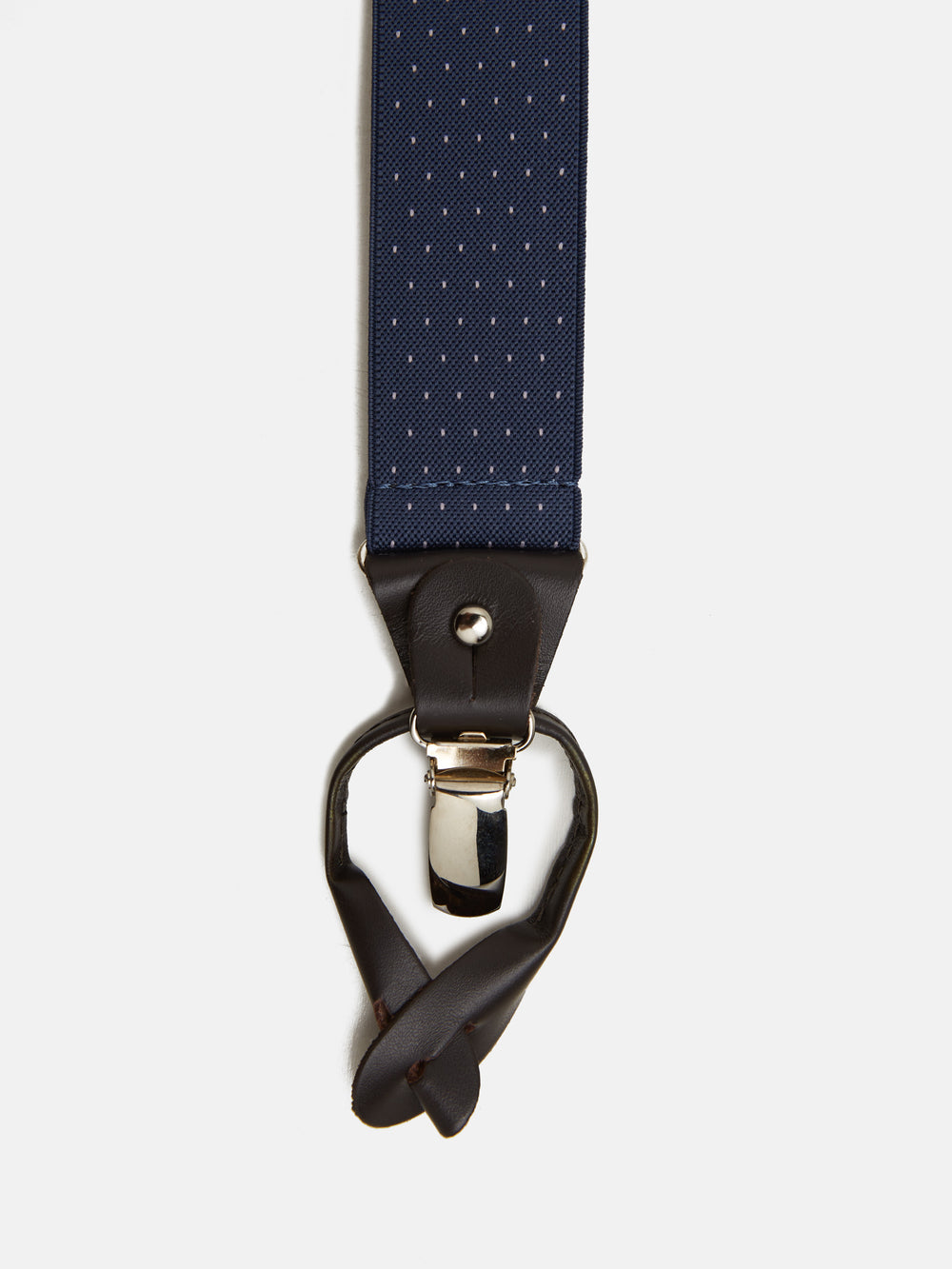 Tirante silbon pontos azul