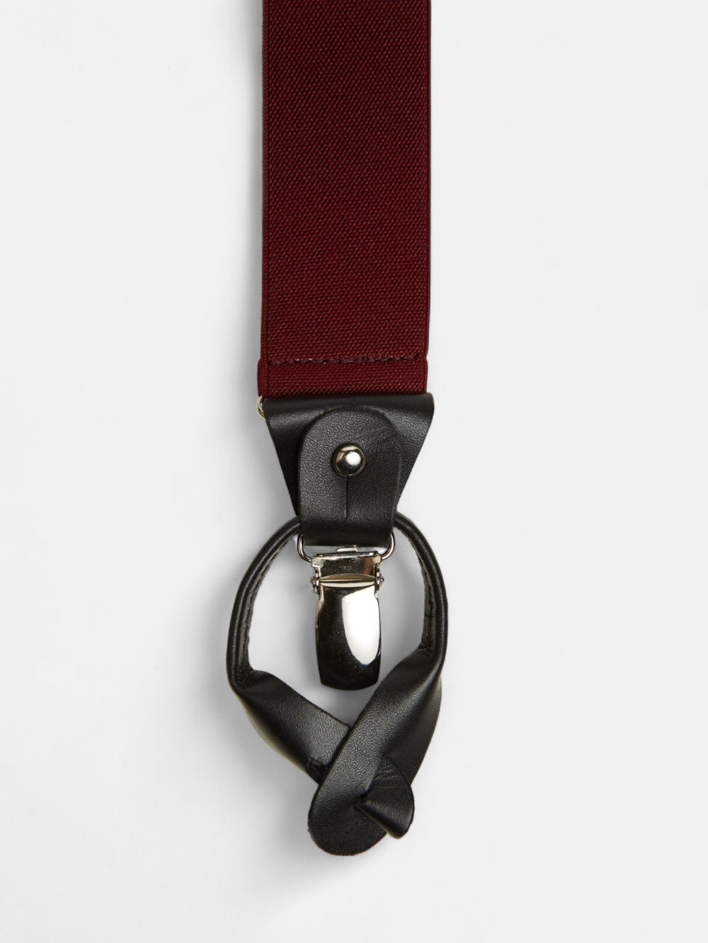 Silbon multicolor suspenders