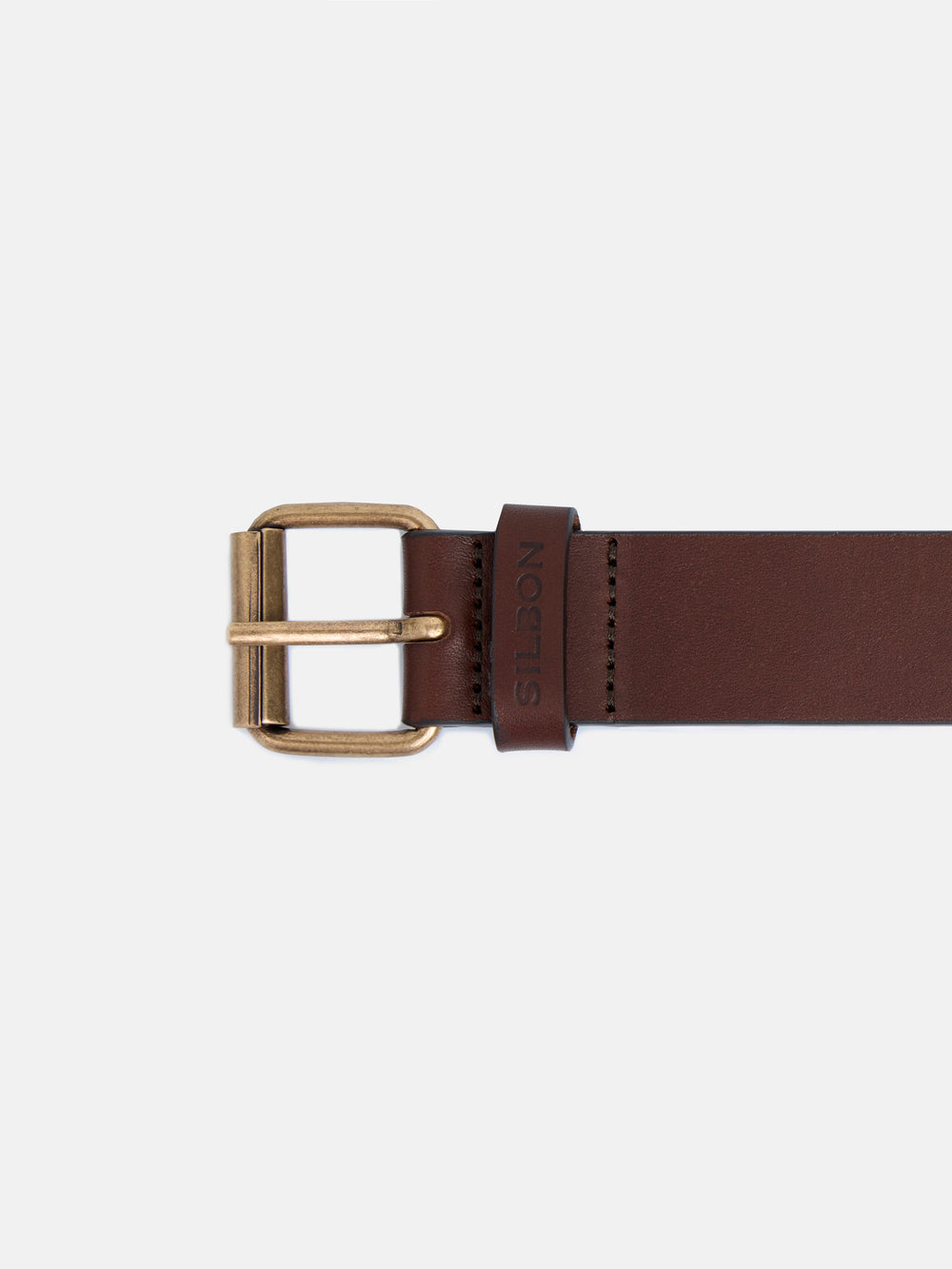Ceinture enfant en cuir raquettes couleurs