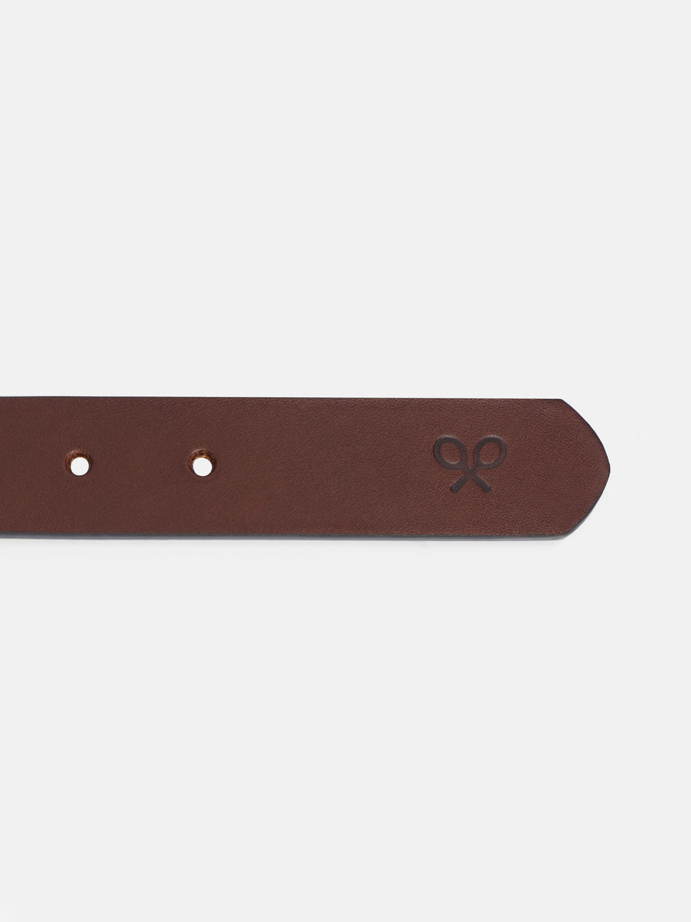 Ceinture enfant en cuir raquettes couleurs