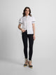 Pantalon femme slim fit noir