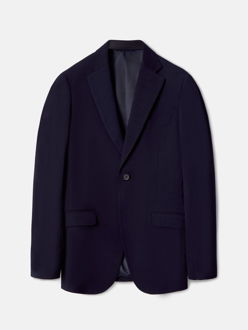 Essential navy blue suit jacket