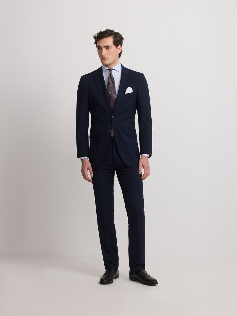 Veste de costume stretch naturel bleu clair