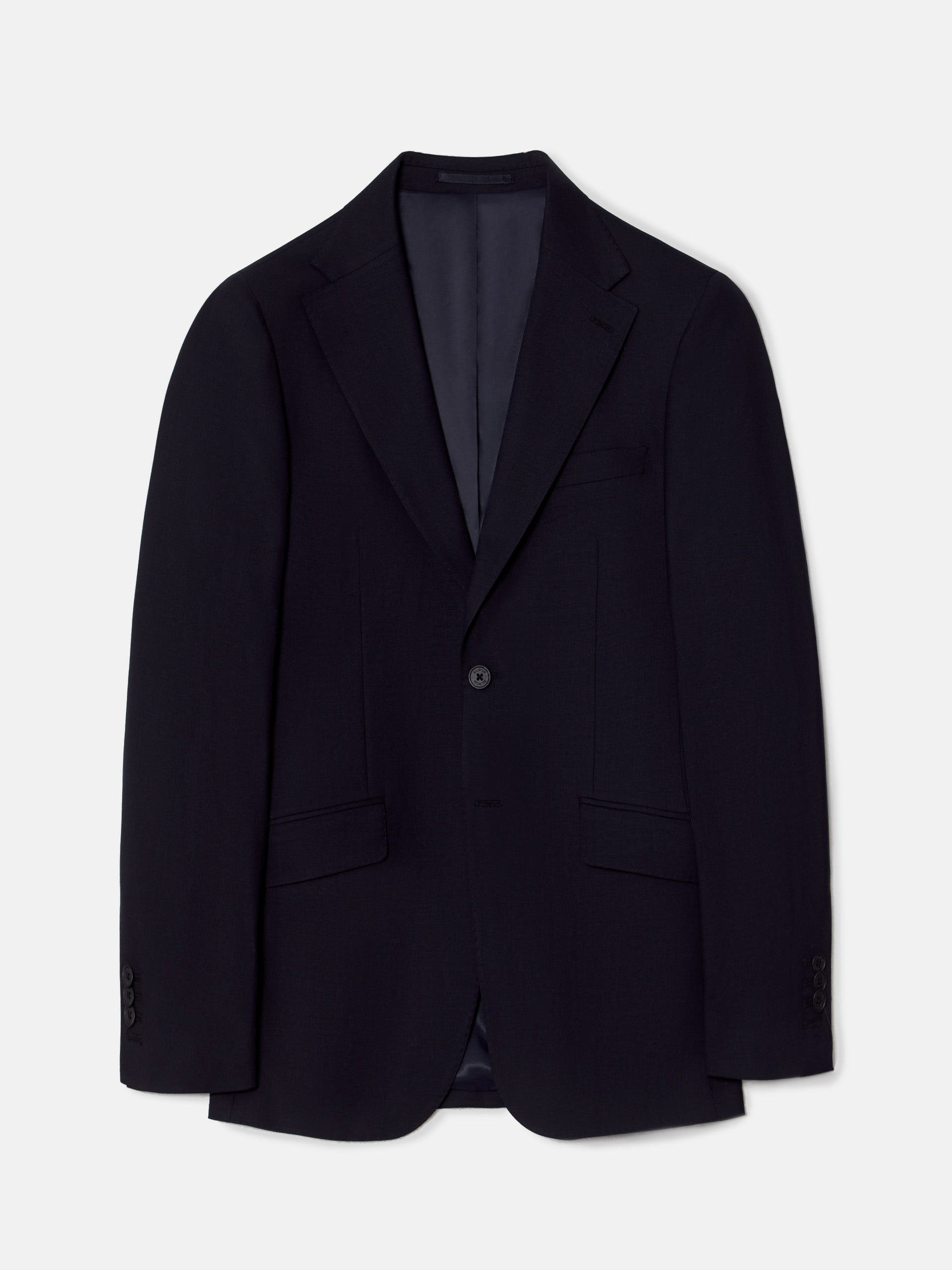 Americana traje natural stretch dark navy