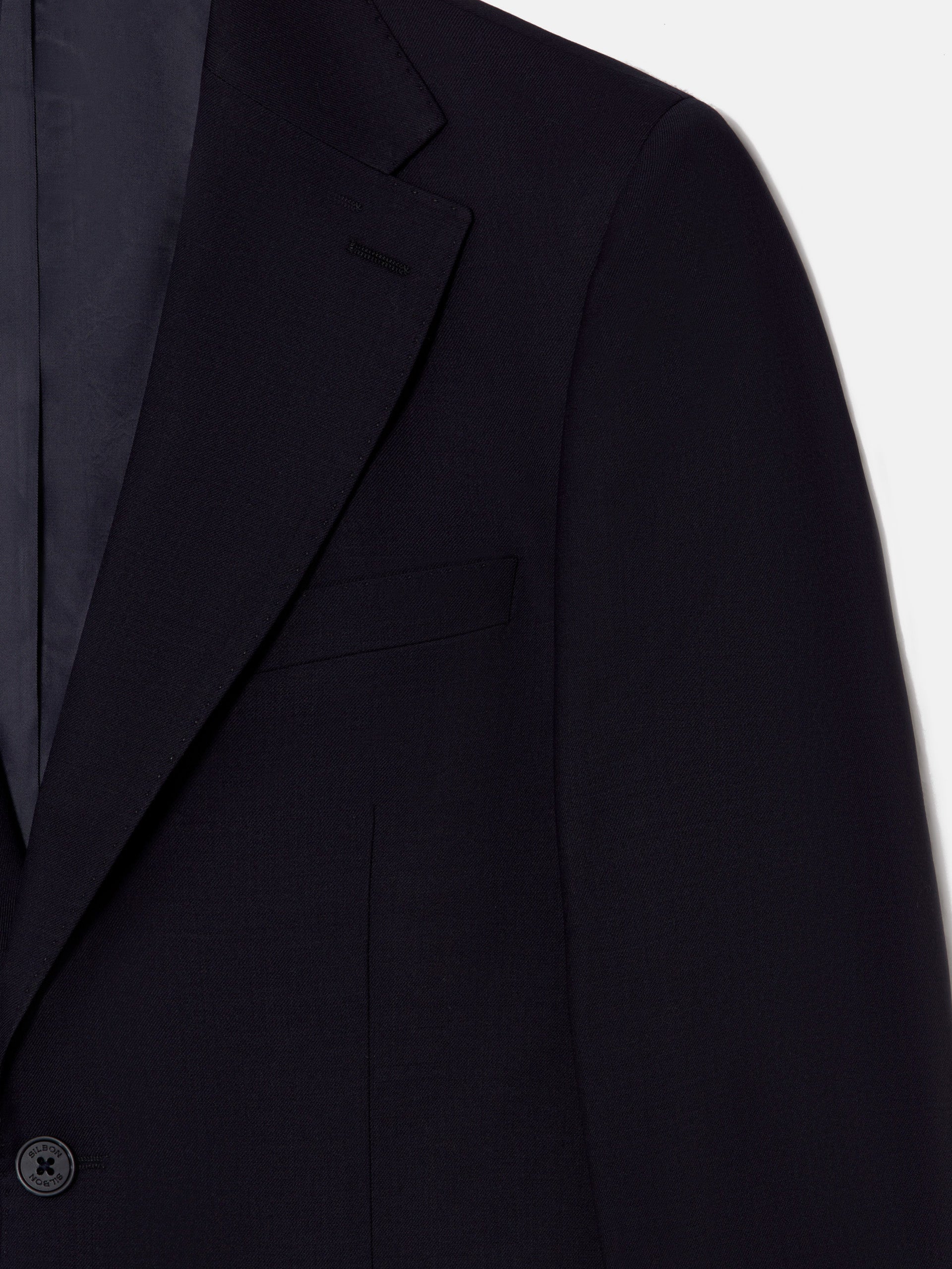 Americana traje natural stretch dark navy