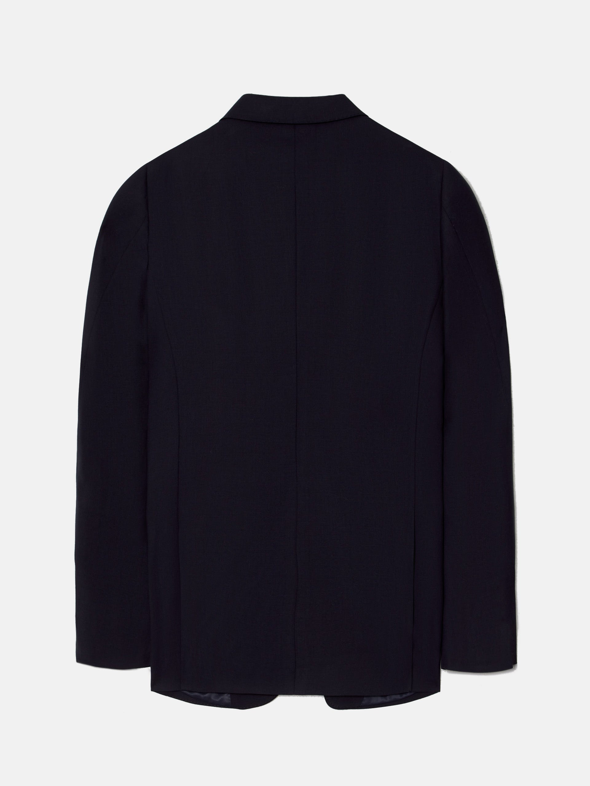 Americana traje natural stretch dark navy
