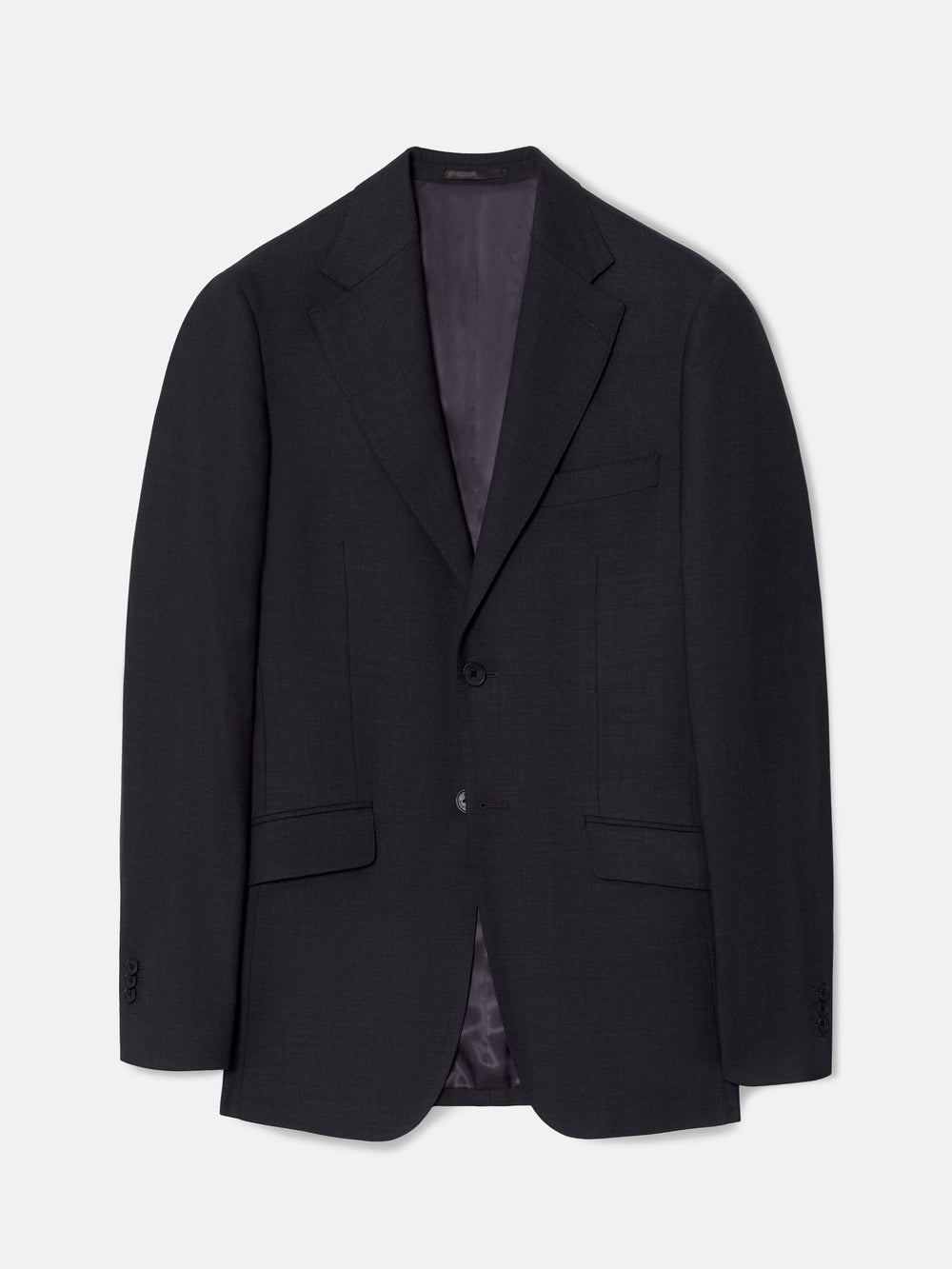 Natural stretch gray suit jacket