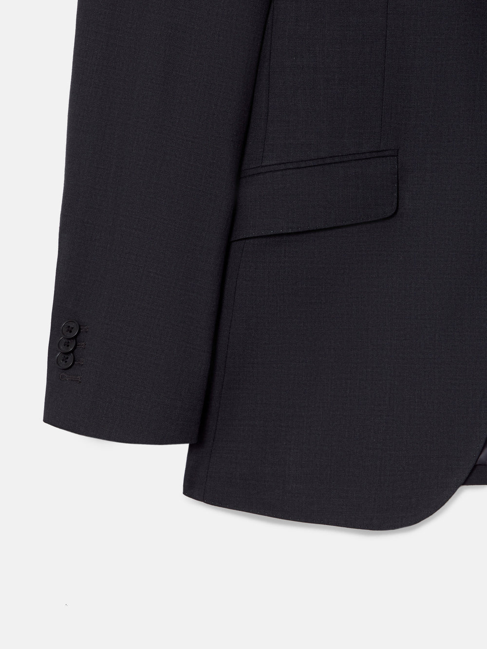 Natural stretch gray suit jacket
