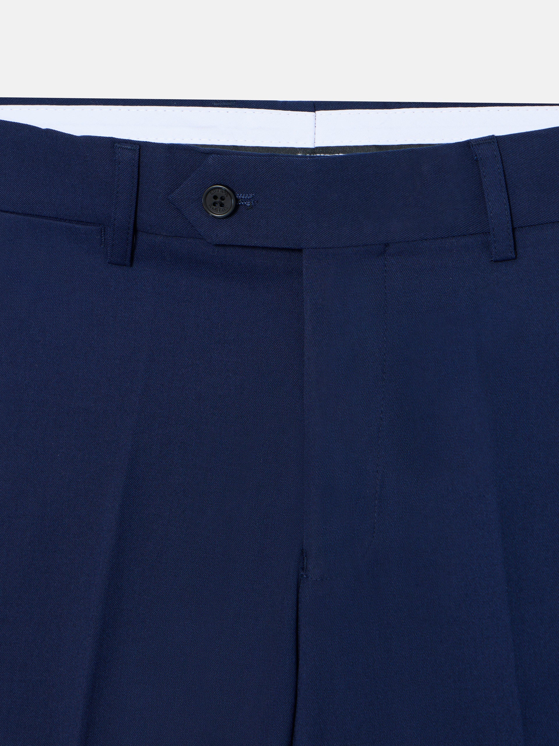 Essential medium blue suit trousers