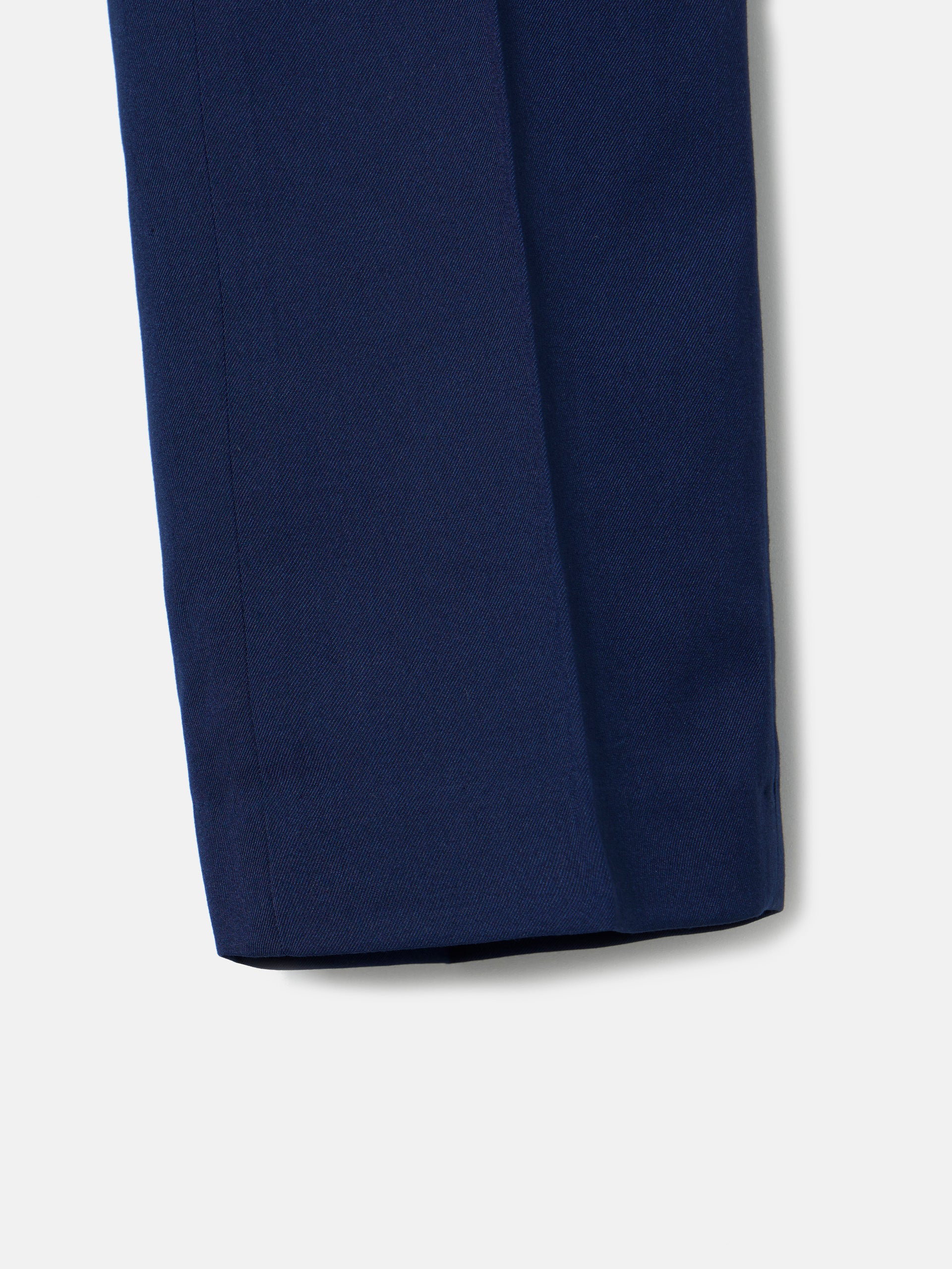 Essential medium blue suit trousers