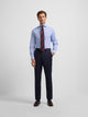 Essential medium blue suit trousers