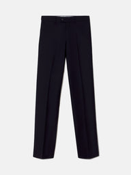 Pantalon traje natural stretch dark navy