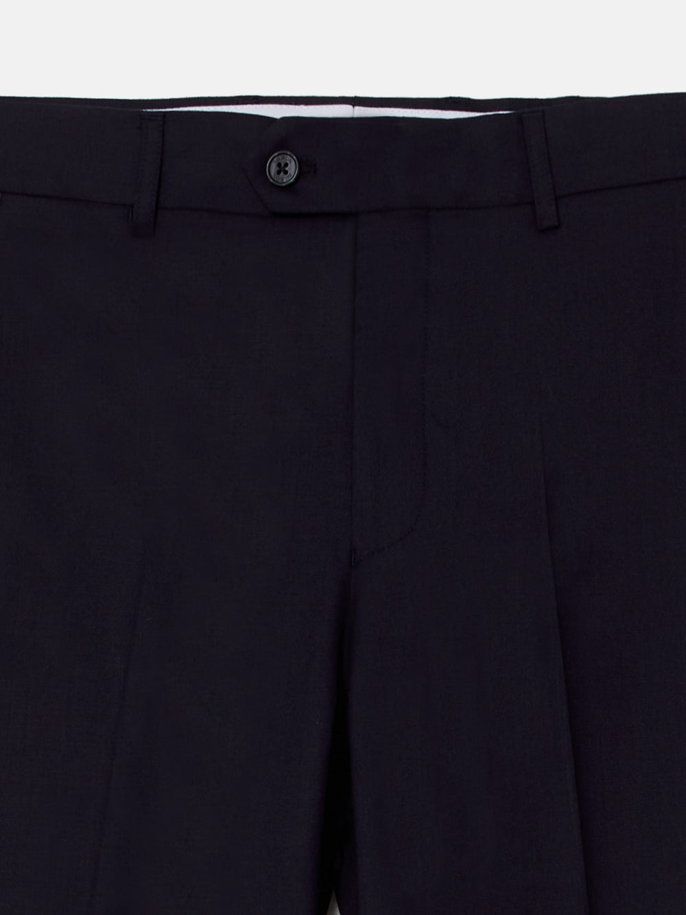 Pantalon traje natural stretch dark navy