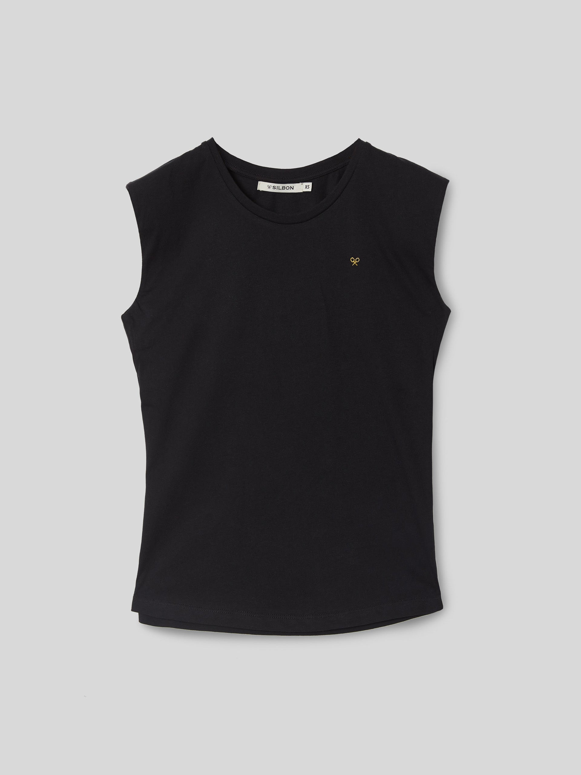 T-shirt femme sun noire