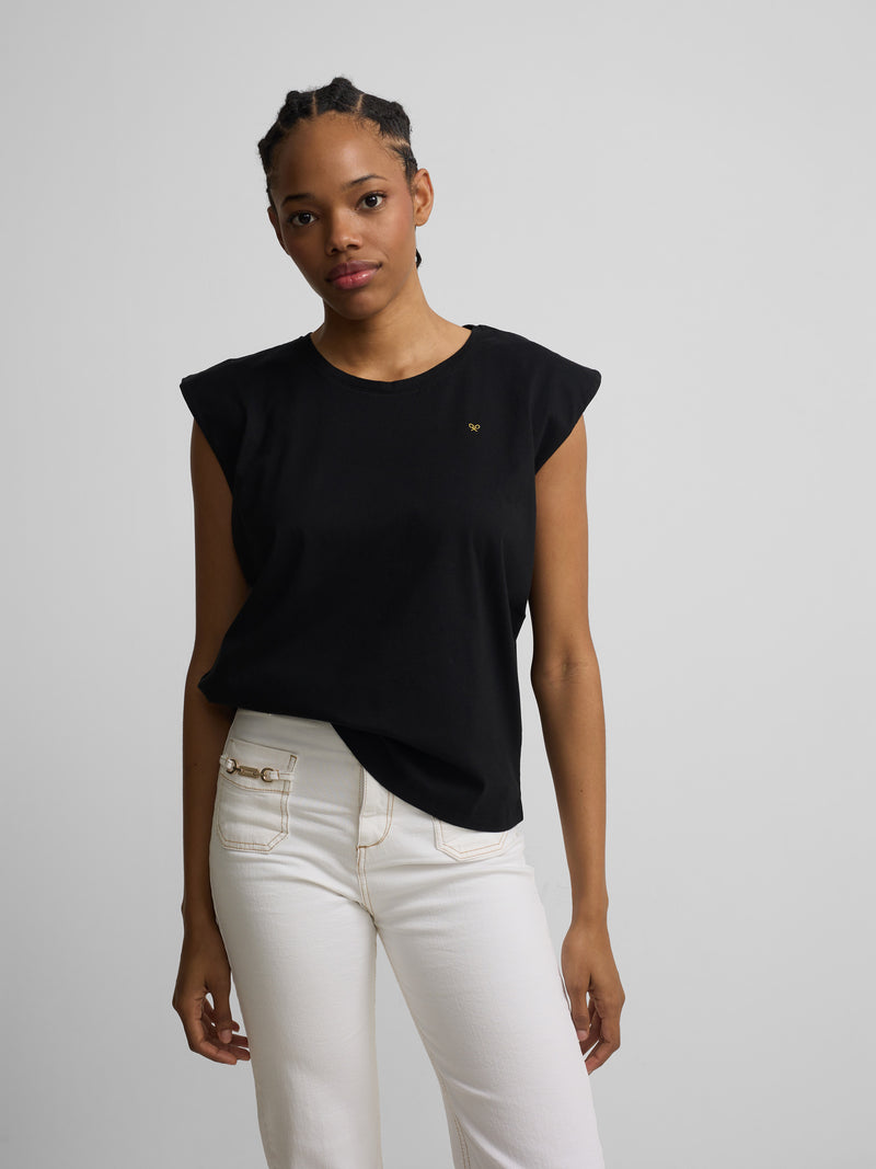 Camisola woman sun preta