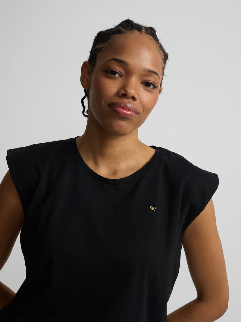 Camisola woman sun preta